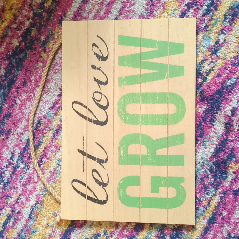 Decorative sign